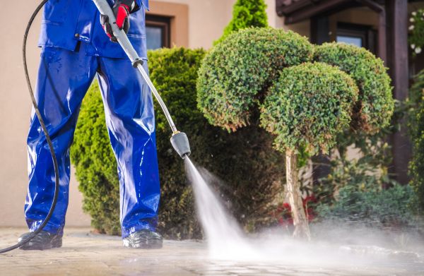 Driveway Cleaning in Mandeville