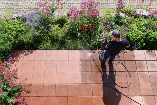 Patio Cleaning in Mandeville