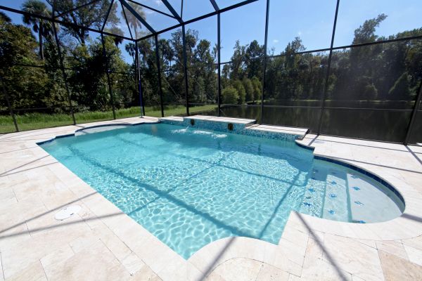 Pool Cage Cleaning in Mandeville