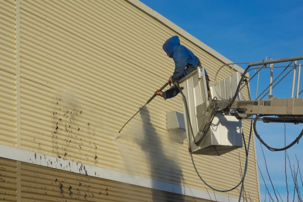 Commercial Exterior Cleaning in Mandeville