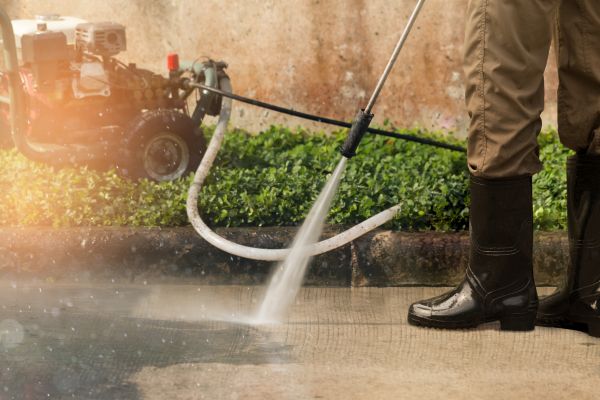 Concrete Washing in Mandeville