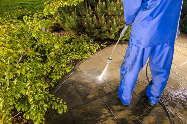 Hardscape Cleaning in Mandeville