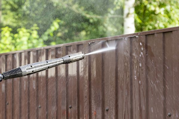 Vinyl Fence Cleaning in Mandeville