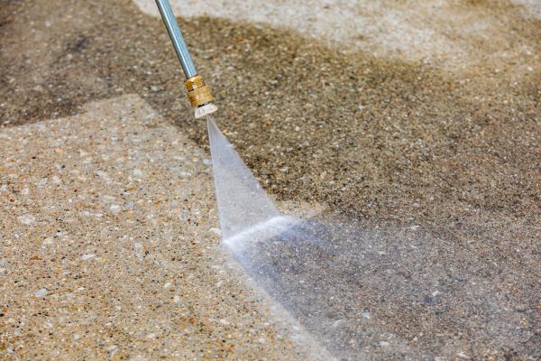 Driveway Pressure Cleaning in Mandeville