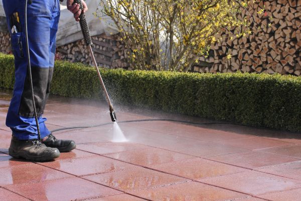 Driveway Pavers Cleaning in Mandeville