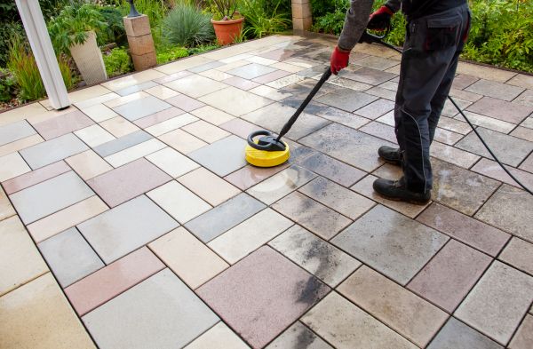 Patio Washing in Mandeville