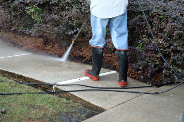 Cement Cleaning in Mandeville