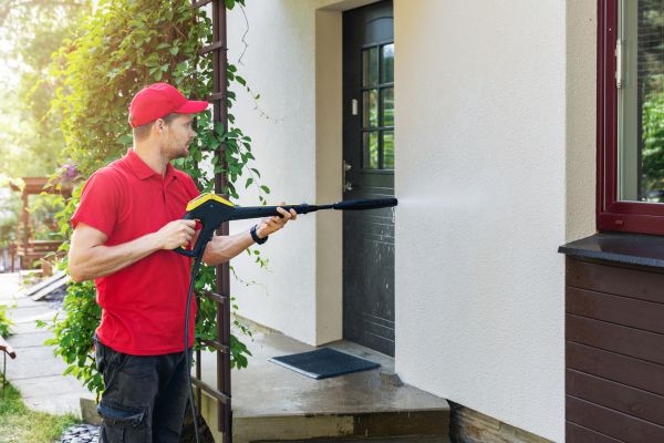 House Powerwashing in Mandeville