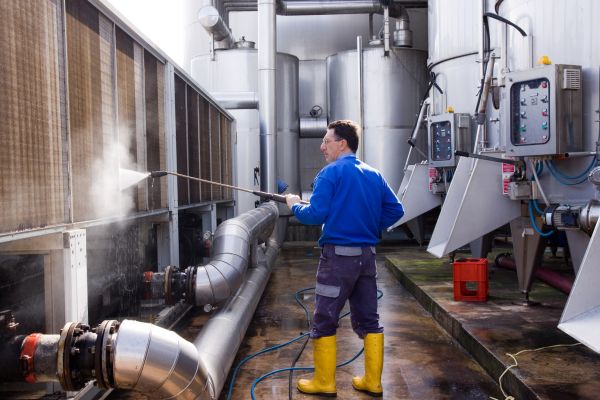 Business Pressure Washing in Mandeville