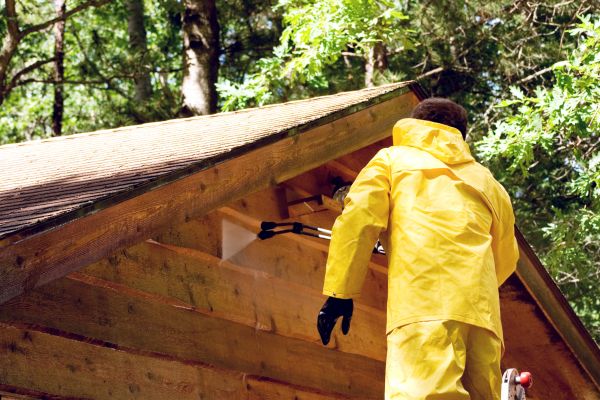 Wood Siding Cleaning in Mandeville
