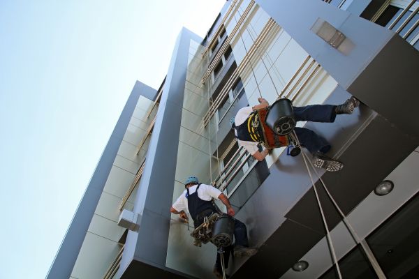 Condo Exterior Cleaning in Mandeville