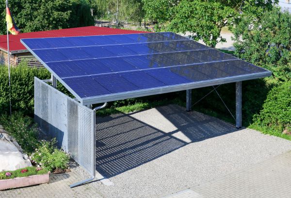 Carport Pressure Washing in Mandeville