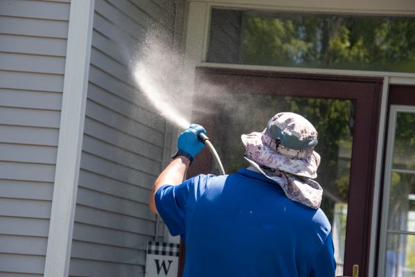 Siding Pressure Washing in Mandeville