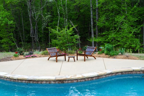 Pool Patio Cleaning in Mandeville