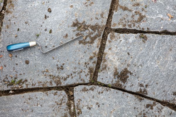 Flagstone Patio Cleaning in Mandeville