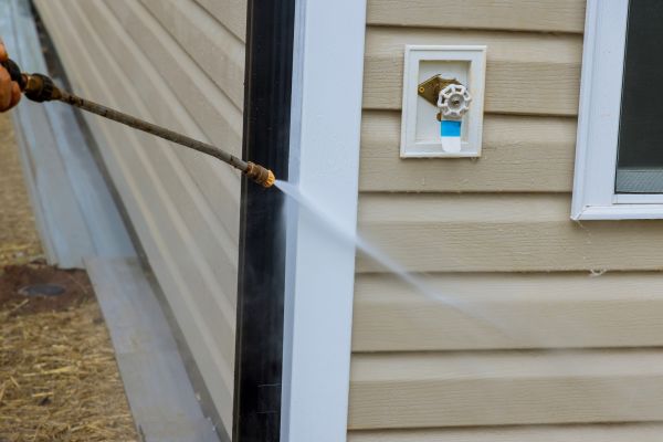 Vinyl Siding Cleaning in Mandeville
