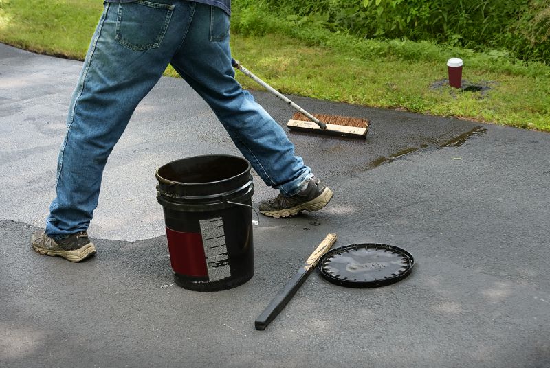 Cement Driveway Sealing
