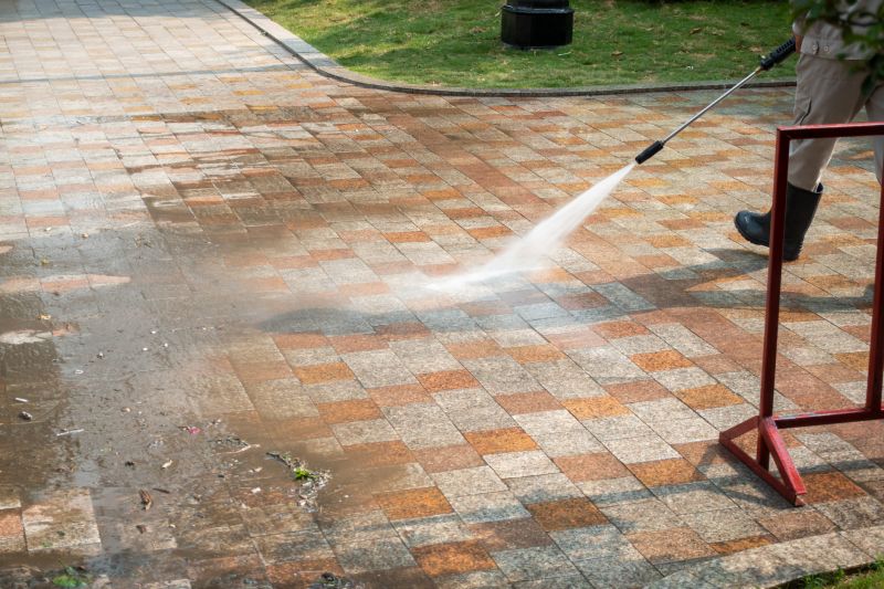 Pavement Power Washing